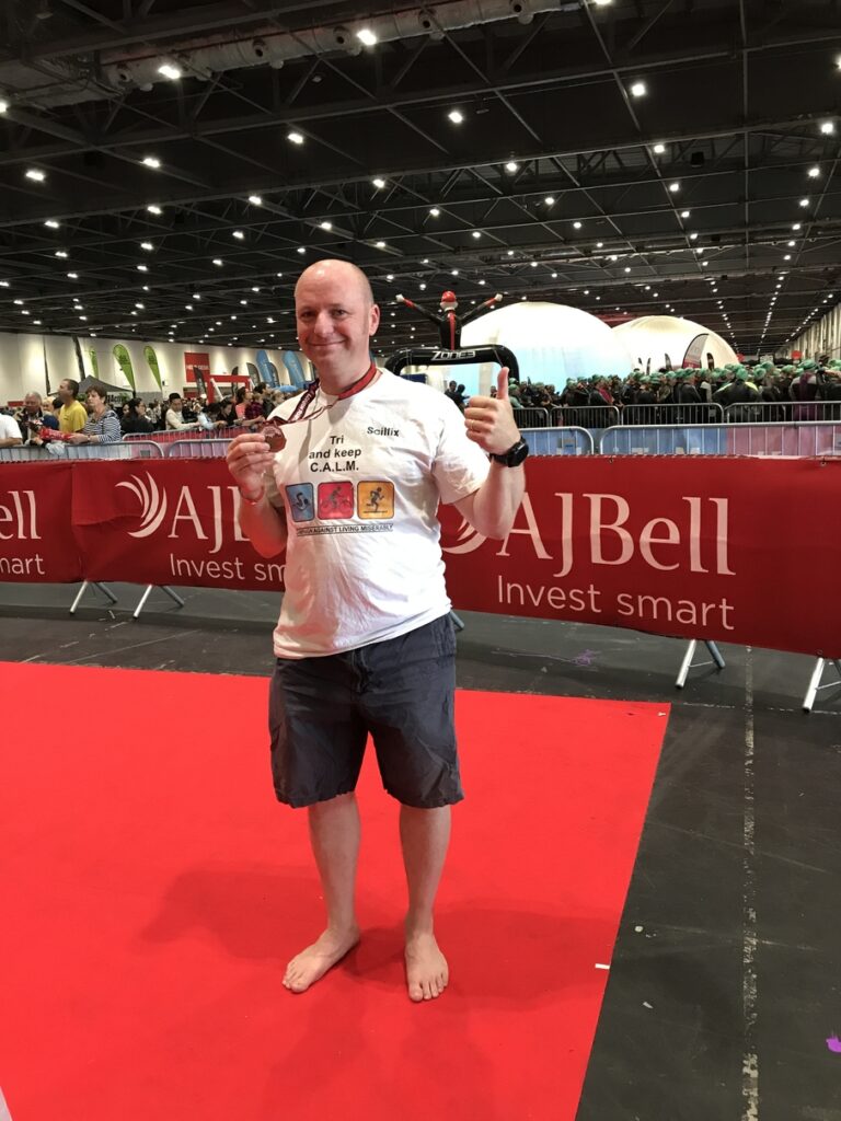 London Triathlon 2017