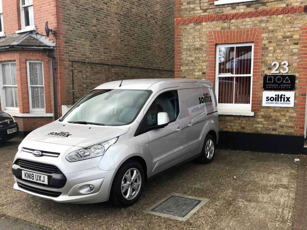 soilfix van