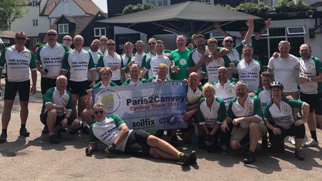 danny green fundraising