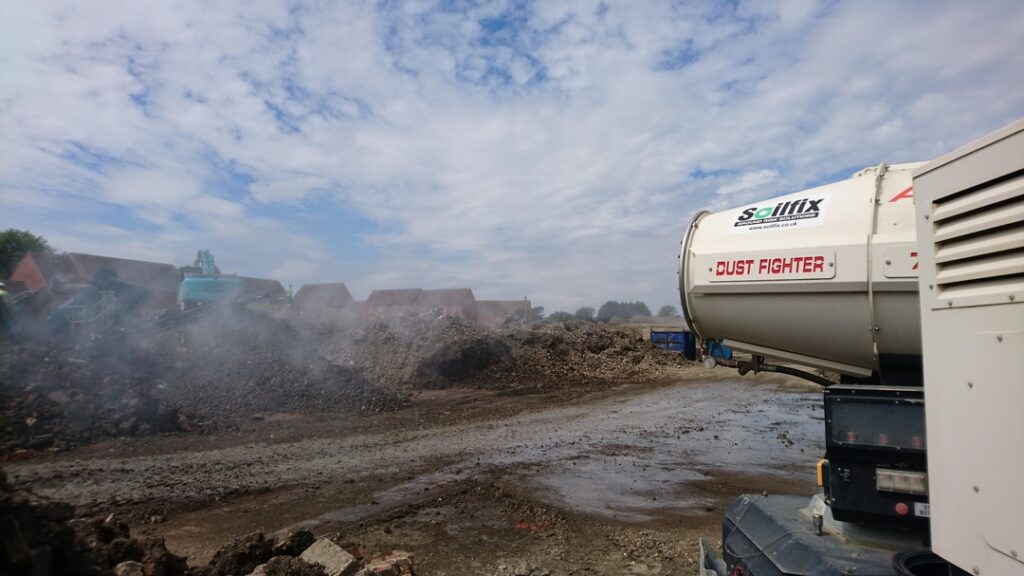 soilfix dust fighter