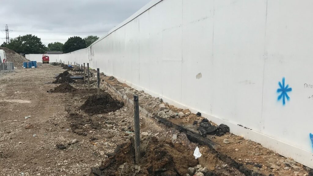 site enabling works
