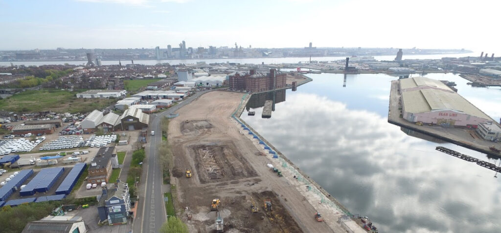 Wiral Waters Dock Panoramic Case Study