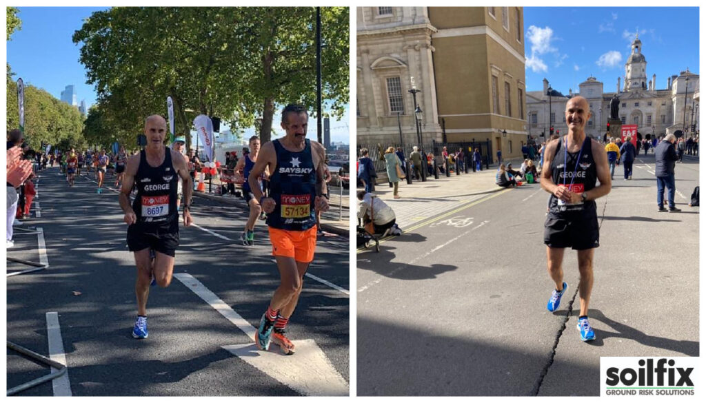 5 Questions with George Evans - Running the London Marathon! | Soilfix