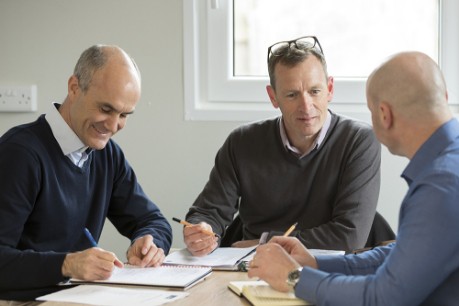 A team of true experts