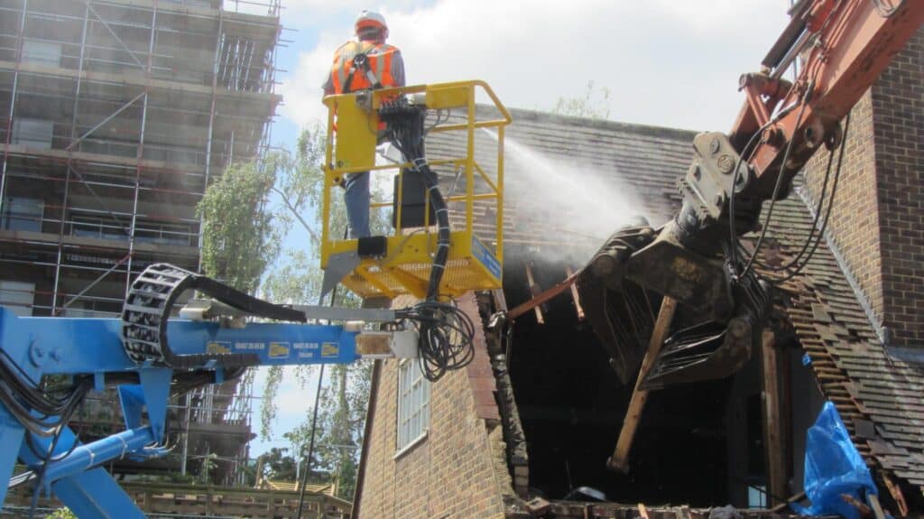 Controlled-Demolition-of-Reception-Building