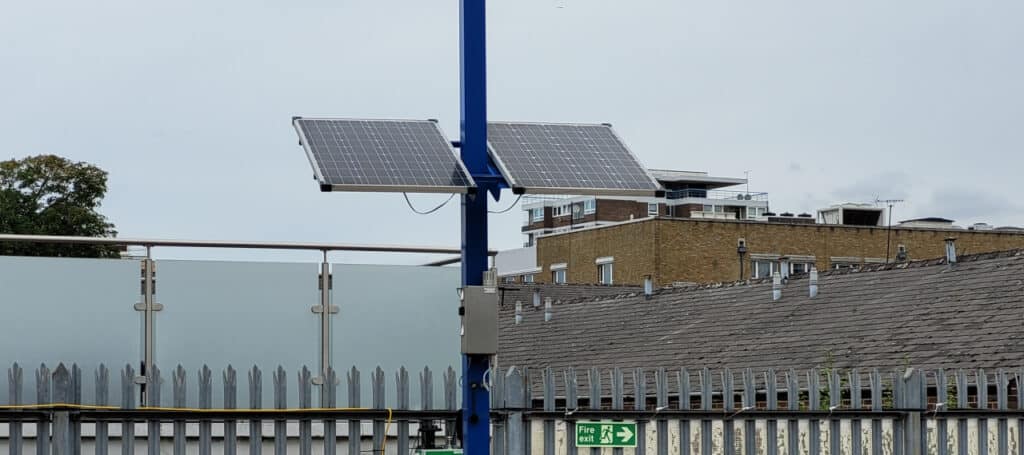 Fulham Solar panel featured image