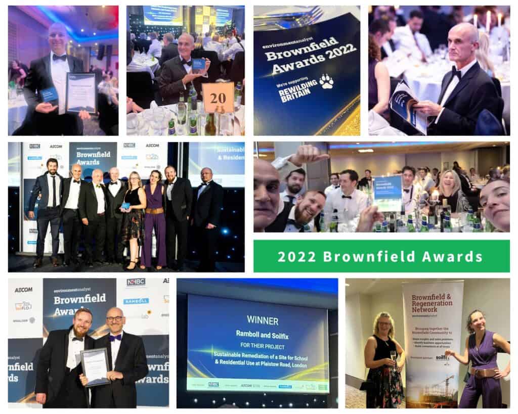 Soilfix 2022 Brownfield Awards
