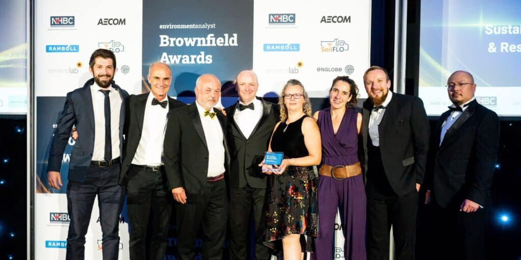 Soilfix Brownfield Awards 2022 Panoramic