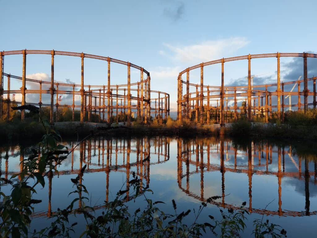 Bromley by Bow Gasholder Soilfix