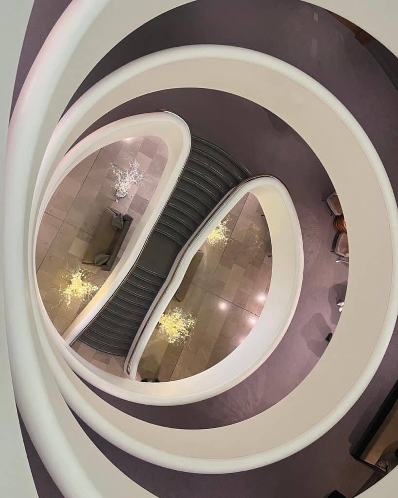 Aviator Staircase Entrance