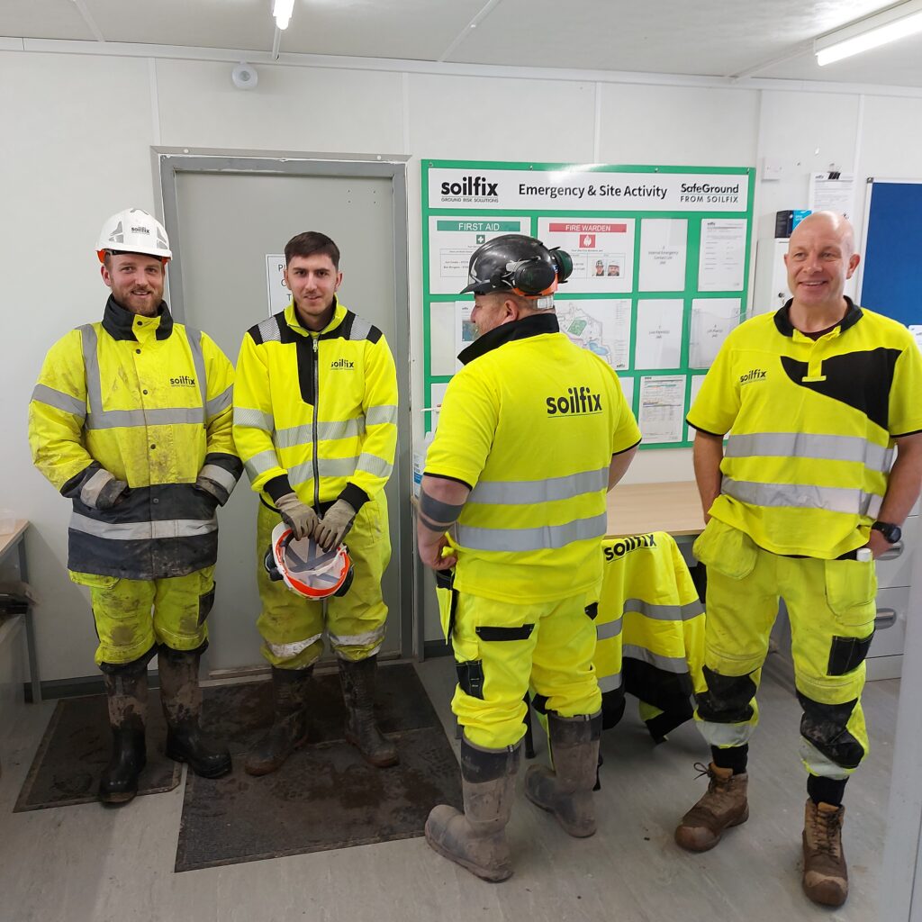 Contego workwear for Soilfix