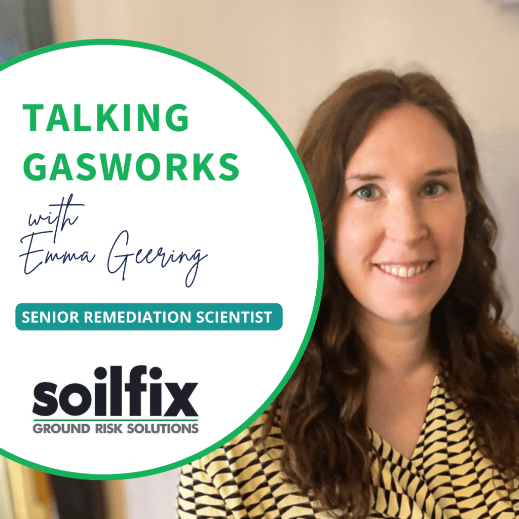 talking gasworks with emma geering