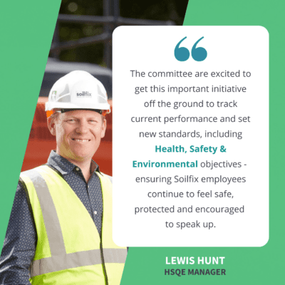 Lewis Hunt Soilfix - Health and Safety Committee