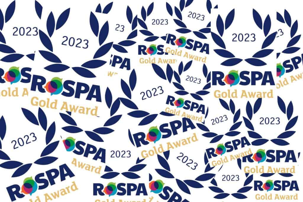 Soilfix awarded RoSPA 2023 Gold