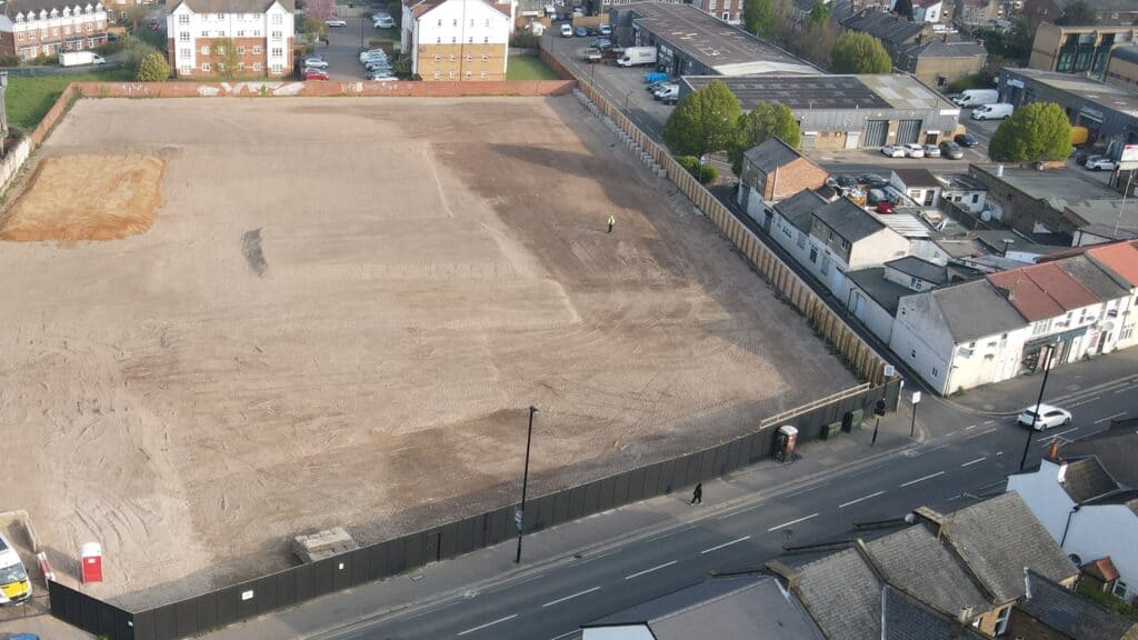 Drone Shot Remediation Hounslow