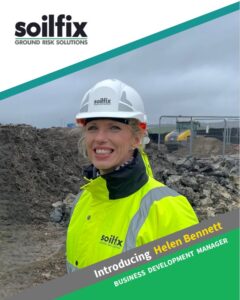 Business Development Soilfix Helen Bennett