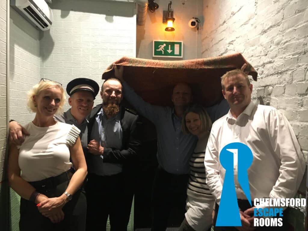 Escape Room After Photo